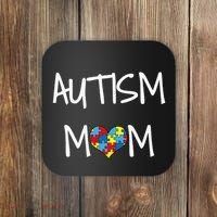 PROUD AUTISM MOM Coaster thumb 0
