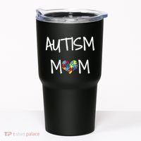 PROUD AUTISM MOM Tumbler thumb 0
