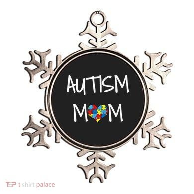 PROUD AUTISM MOM Ornament