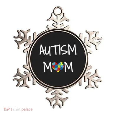 PROUD AUTISM MOM Ornament