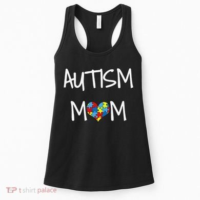 PROUD AUTISM MOM Women's Tank Top