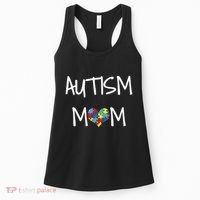 PROUD AUTISM MOM Women's Tank Top thumb 0