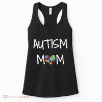 PROUD AUTISM MOM Women's Tank Top thumb 0
