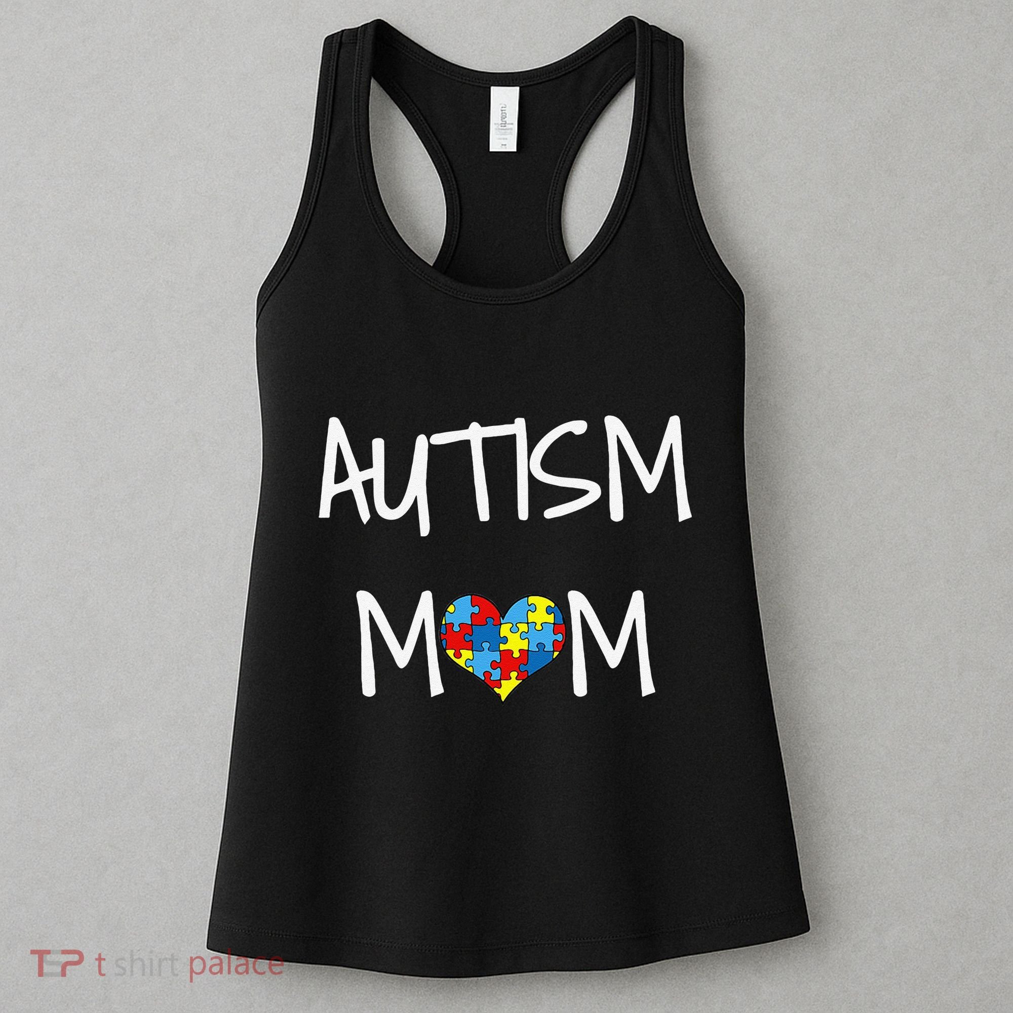 PROUD AUTISM MOM Women's Tank Top