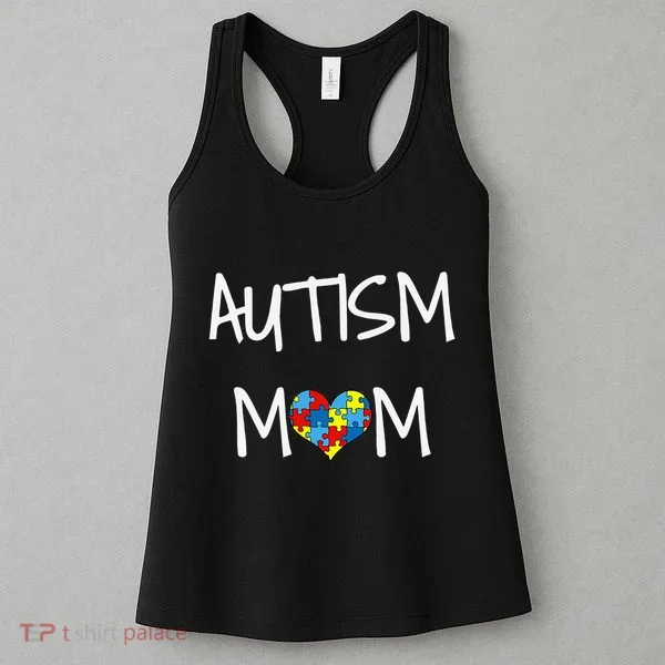 PROUD AUTISM MOM Women's Tank Top