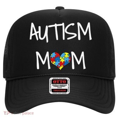 PROUD AUTISM MOM Hat