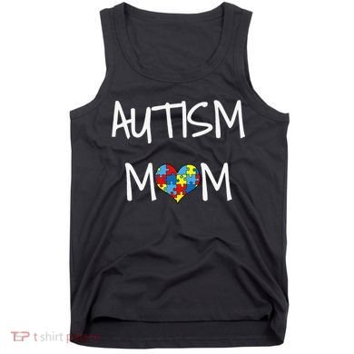 PROUD AUTISM MOM Tank Top