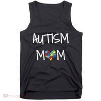 PROUD AUTISM MOM Tank Top thumb 0