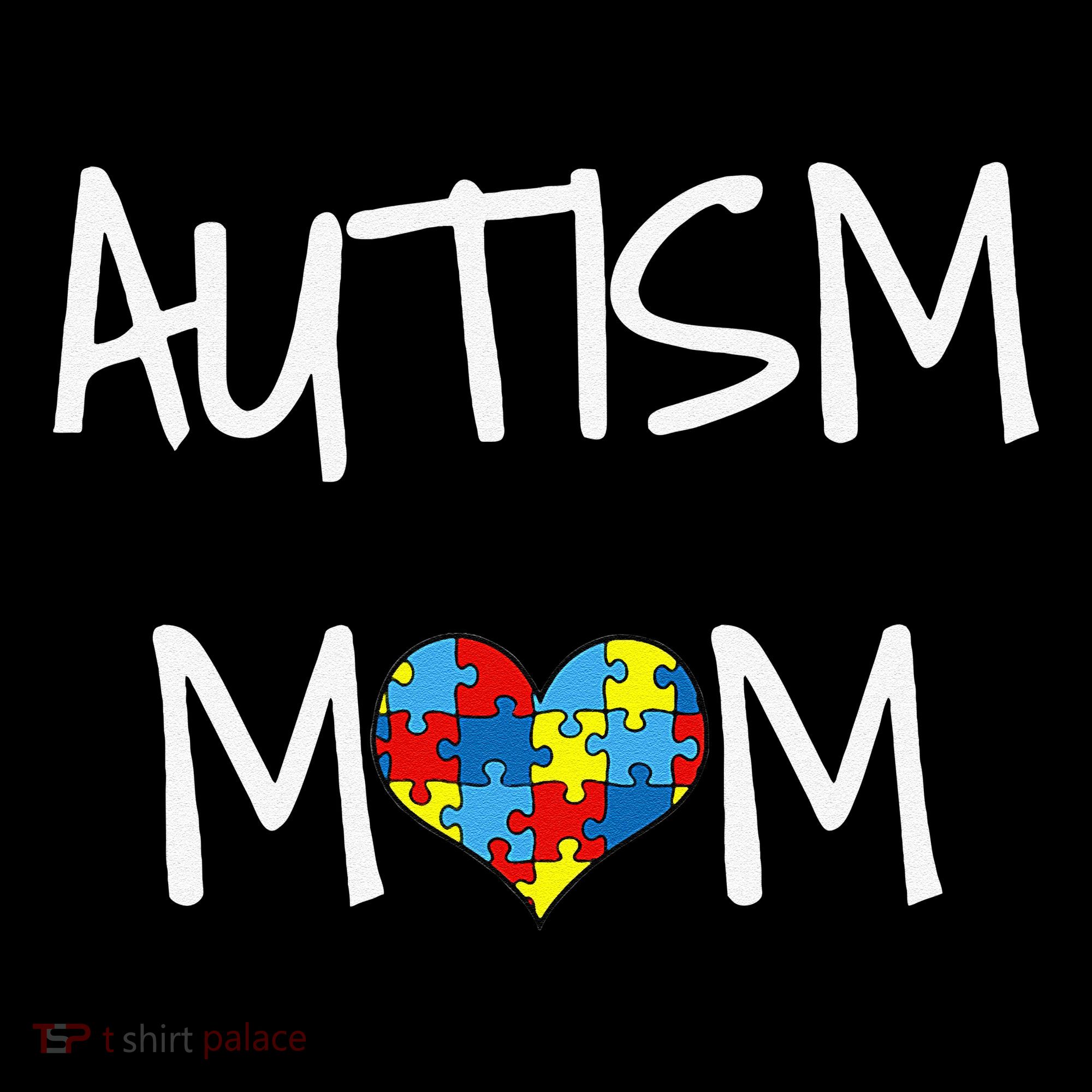 PROUD AUTISM MOM Women's Long Sleeve Shirt