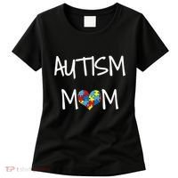 PROUD AUTISM MOM Women's T-Shirt thumb 0
