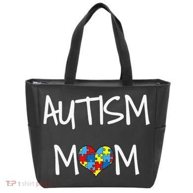 PROUD AUTISM MOM Tote Bag