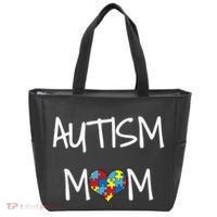 PROUD AUTISM MOM Tote Bag thumb 0