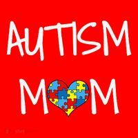 PROUD AUTISM MOM Santa Hat thumb 1