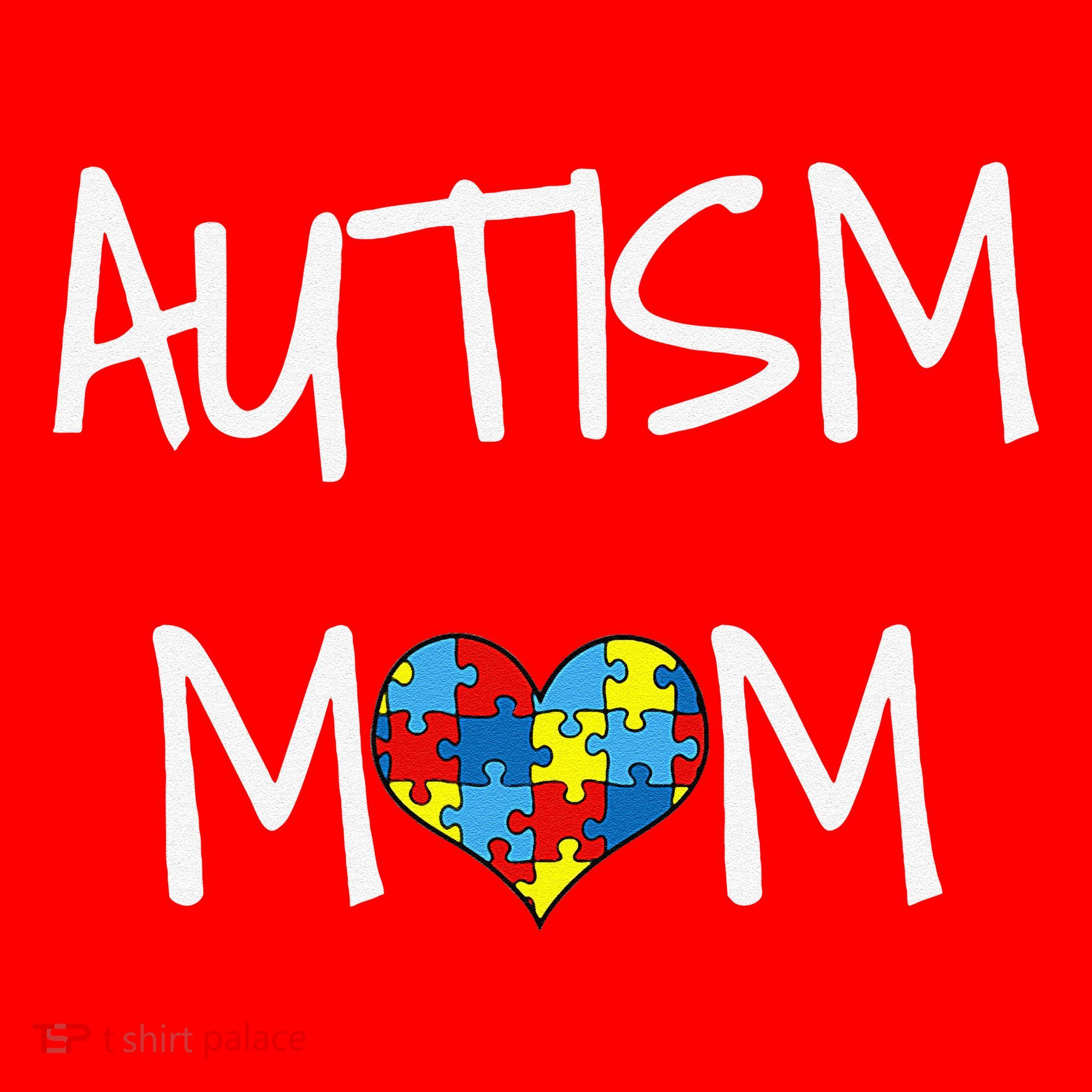 PROUD AUTISM MOM Santa Hat