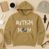 PROUD AUTISM MOM Hoodie thumb 3
