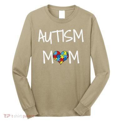 PROUD AUTISM MOM Long Sleeve Shirt