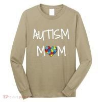 PROUD AUTISM MOM Long Sleeve Shirt thumb 0