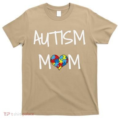 PROUD AUTISM MOM T-Shirt