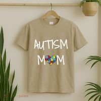 PROUD AUTISM MOM T-Shirt thumb 2