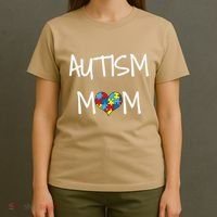 PROUD AUTISM MOM T-Shirt thumb 4