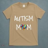 PROUD AUTISM MOM T-Shirt thumb 5