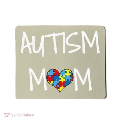 PROUD AUTISM MOM Mousepad