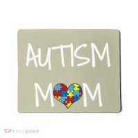 PROUD AUTISM MOM Mousepad thumb 0