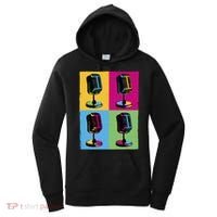 Pop Art Microphone Music Women's Hoodie thumb 0