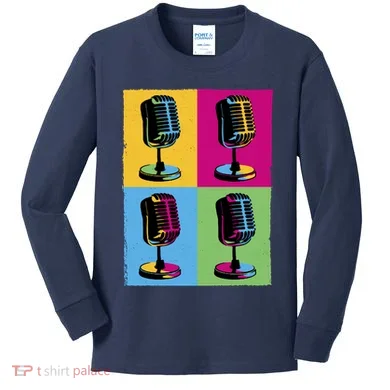 Kids Long Sleeve Shirt