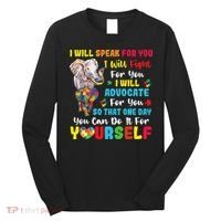 puzzle Autism Mom Elephant Autism Awareness Long Sleeve Shirt thumb 0