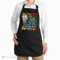 puzzle Autism Mom Elephant Autism Awareness Apron thumb 2