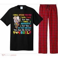 puzzle Autism Mom Elephant Autism Awareness Pajama Set thumb 0