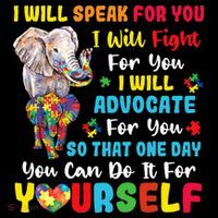 puzzle Autism Mom Elephant Autism Awareness Mousepad thumb 1