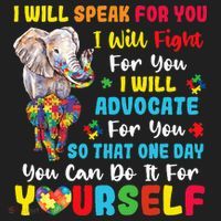 puzzle Autism Mom Elephant Autism Awareness Hat thumb 2