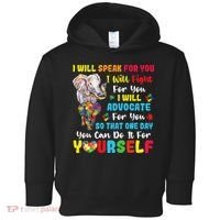 puzzle Autism Mom Elephant Autism Awareness Toddler Hoodie thumb 0