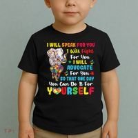 puzzle Autism Mom Elephant Autism Awareness Toddler T-Shirt thumb 2