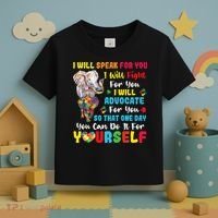 puzzle Autism Mom Elephant Autism Awareness Toddler T-Shirt thumb 3