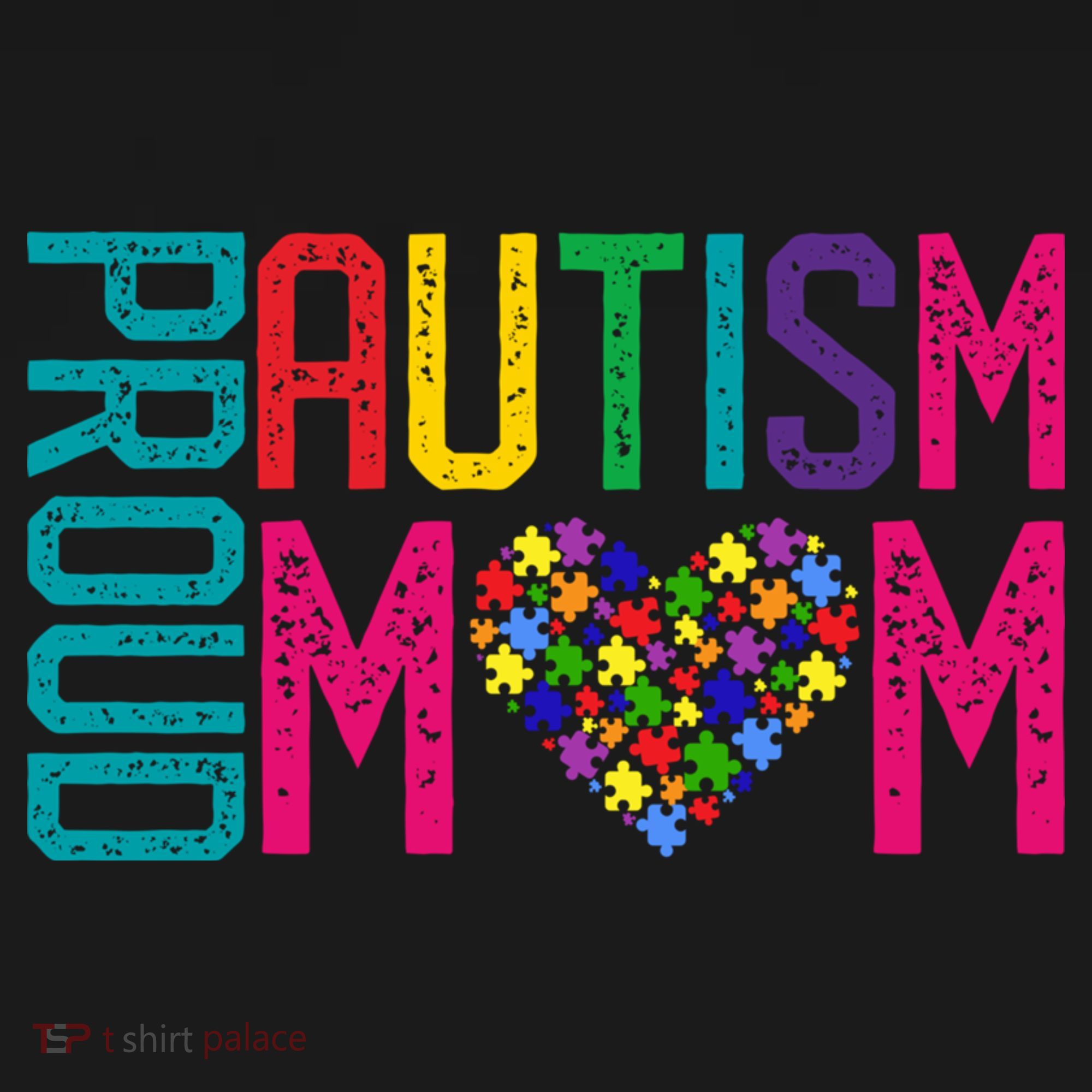 Proud Autism Mom Autism Awareness Day Month Long Sleeve Shirt