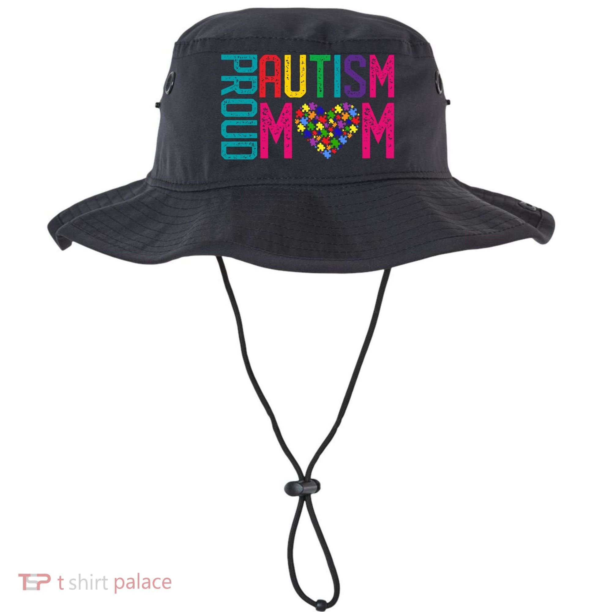Proud Autism Mom Autism Awareness Day Month Bucket Hat