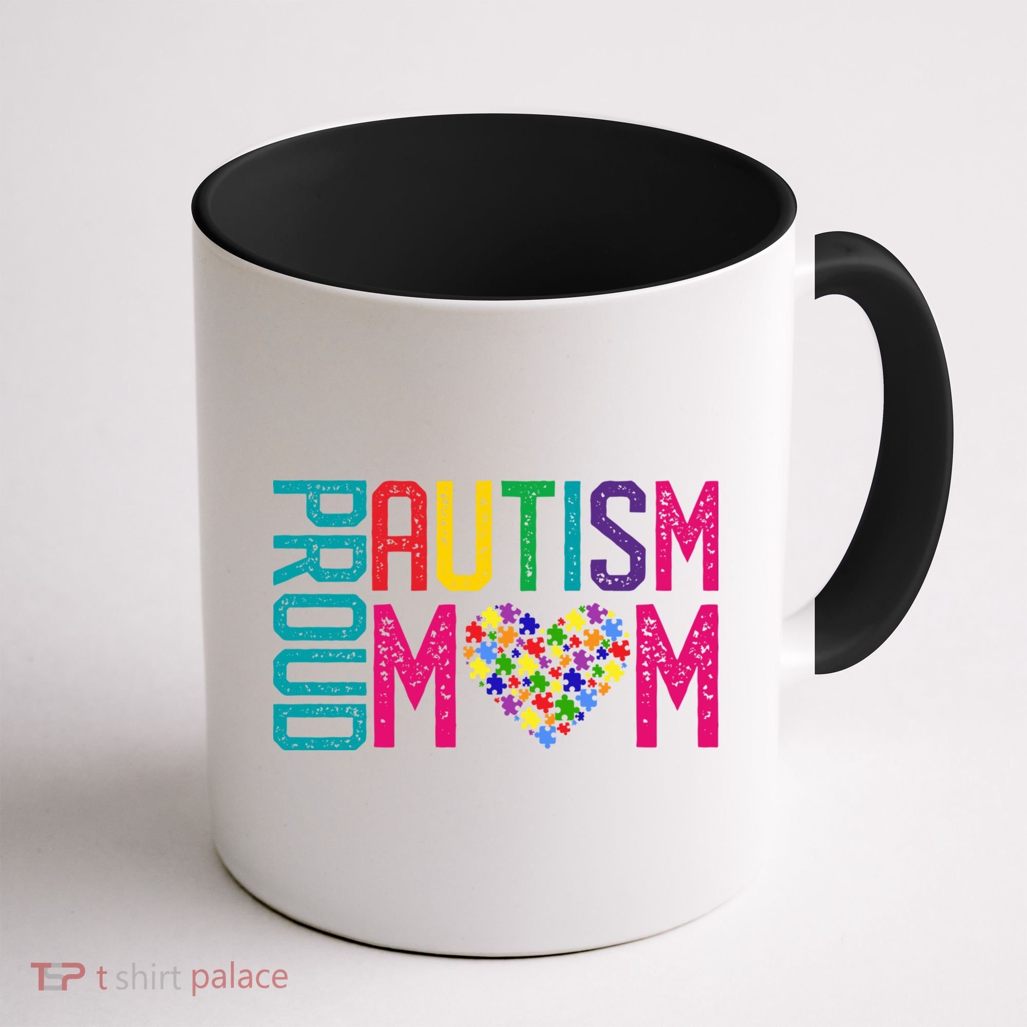 Proud Autism Mom Autism Awareness Day Month Coffee Mug