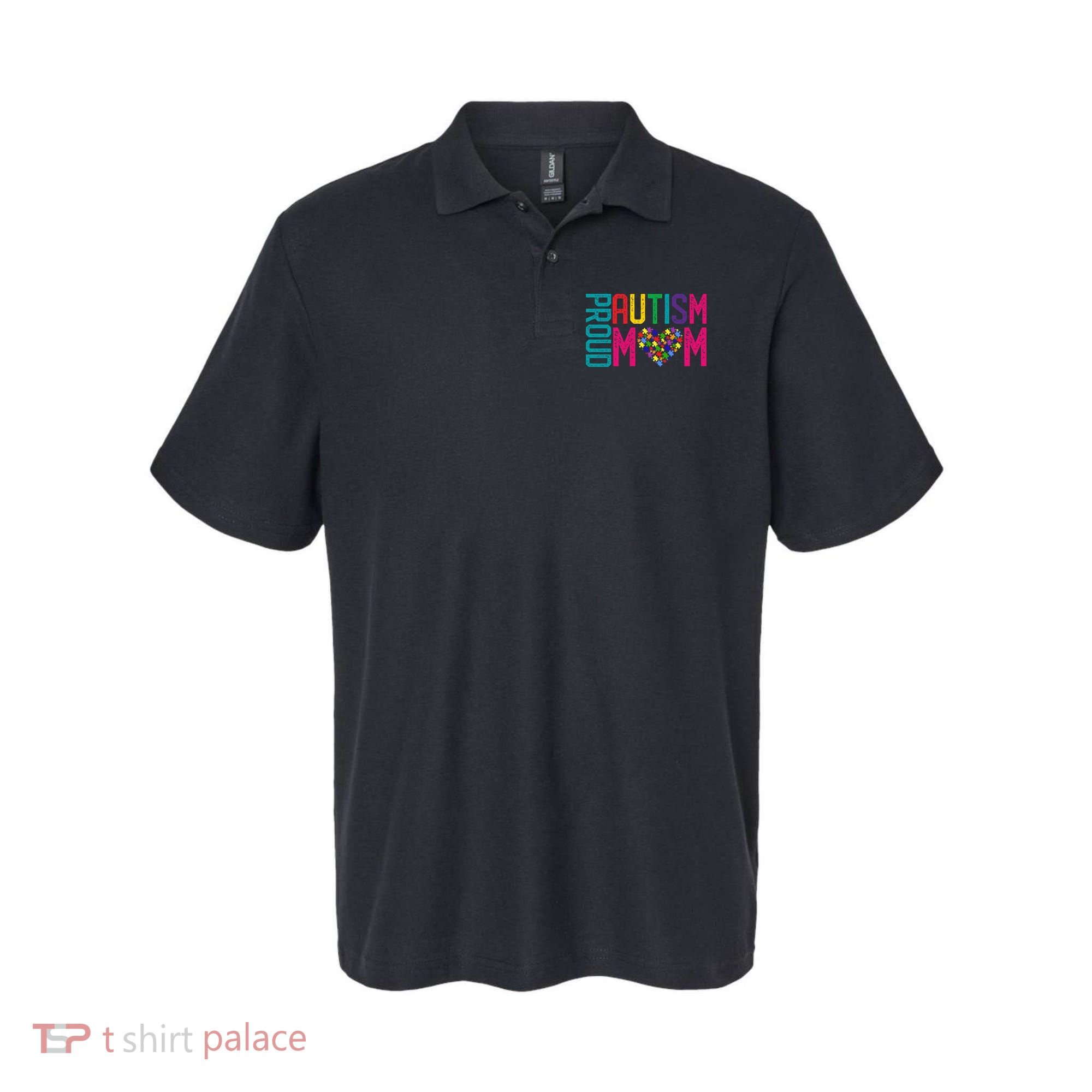 Proud Autism Mom Autism Awareness Day Month Polo