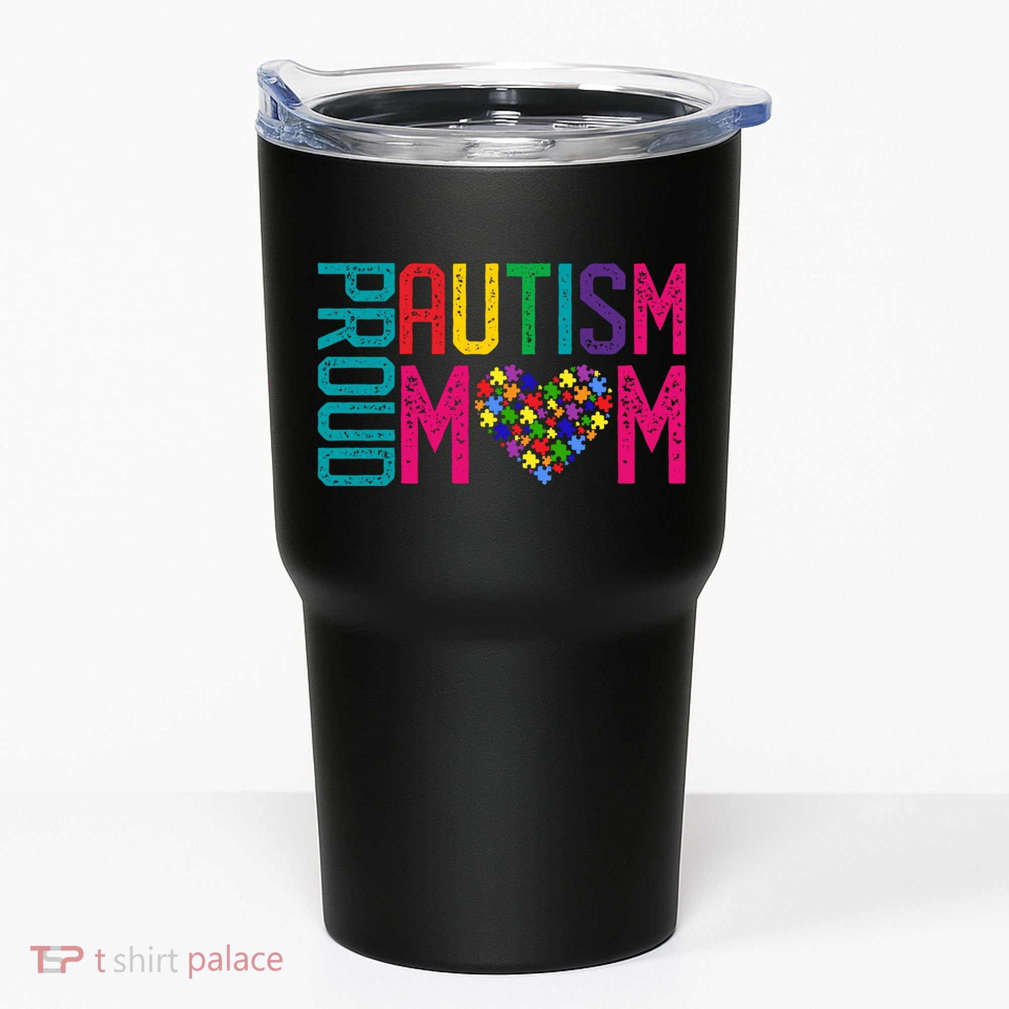 Proud Autism Mom Autism Awareness Day Month Tumbler