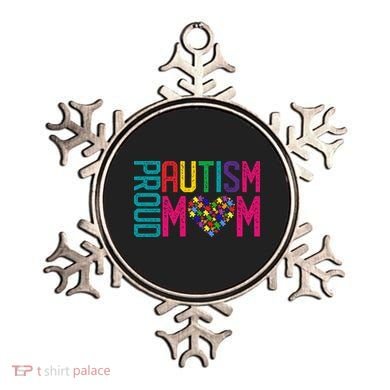 Proud Autism Mom Autism Awareness Day Month Ornament