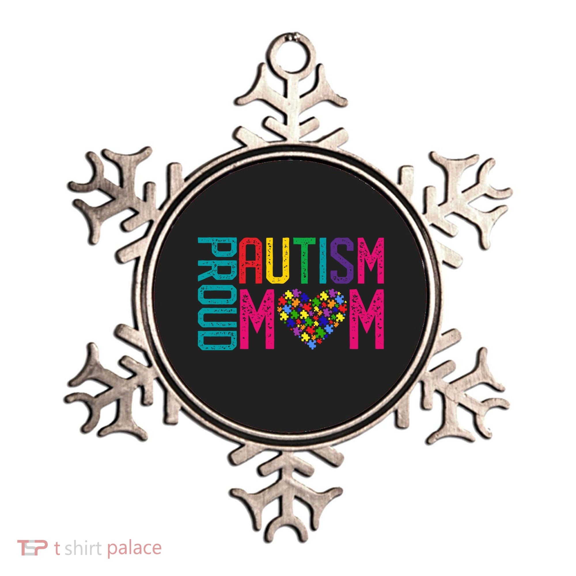 Proud Autism Mom Autism Awareness Day Month Ornament