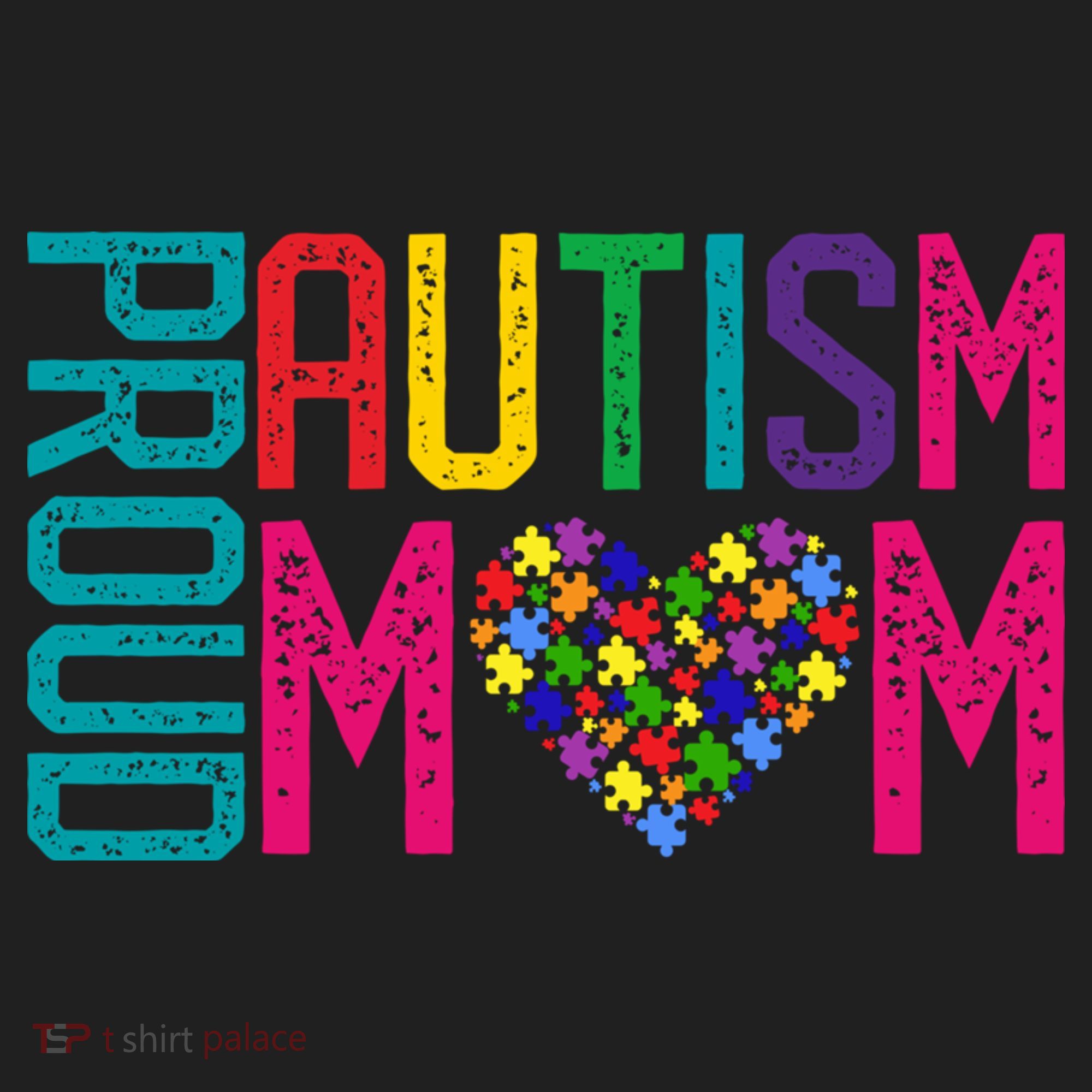Proud Autism Mom Autism Awareness Day Month Hat