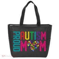 Proud Autism Mom Autism Awareness Day Month Tote Bag thumb 0