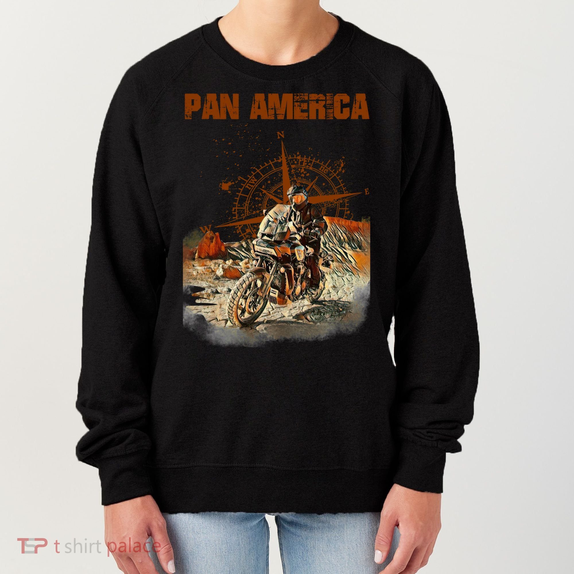 Pan America Motorcycle Big Trail 2022 Women's Sweatshirt