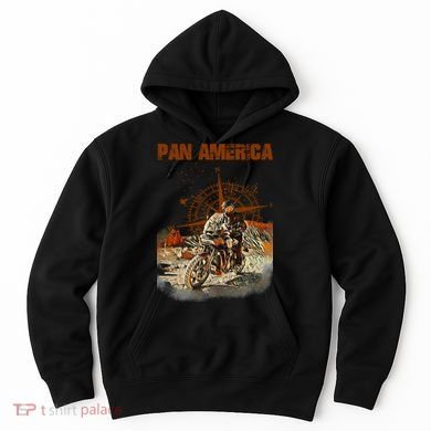 Pan America Motorcycle Big Trail 2022 Hoodie