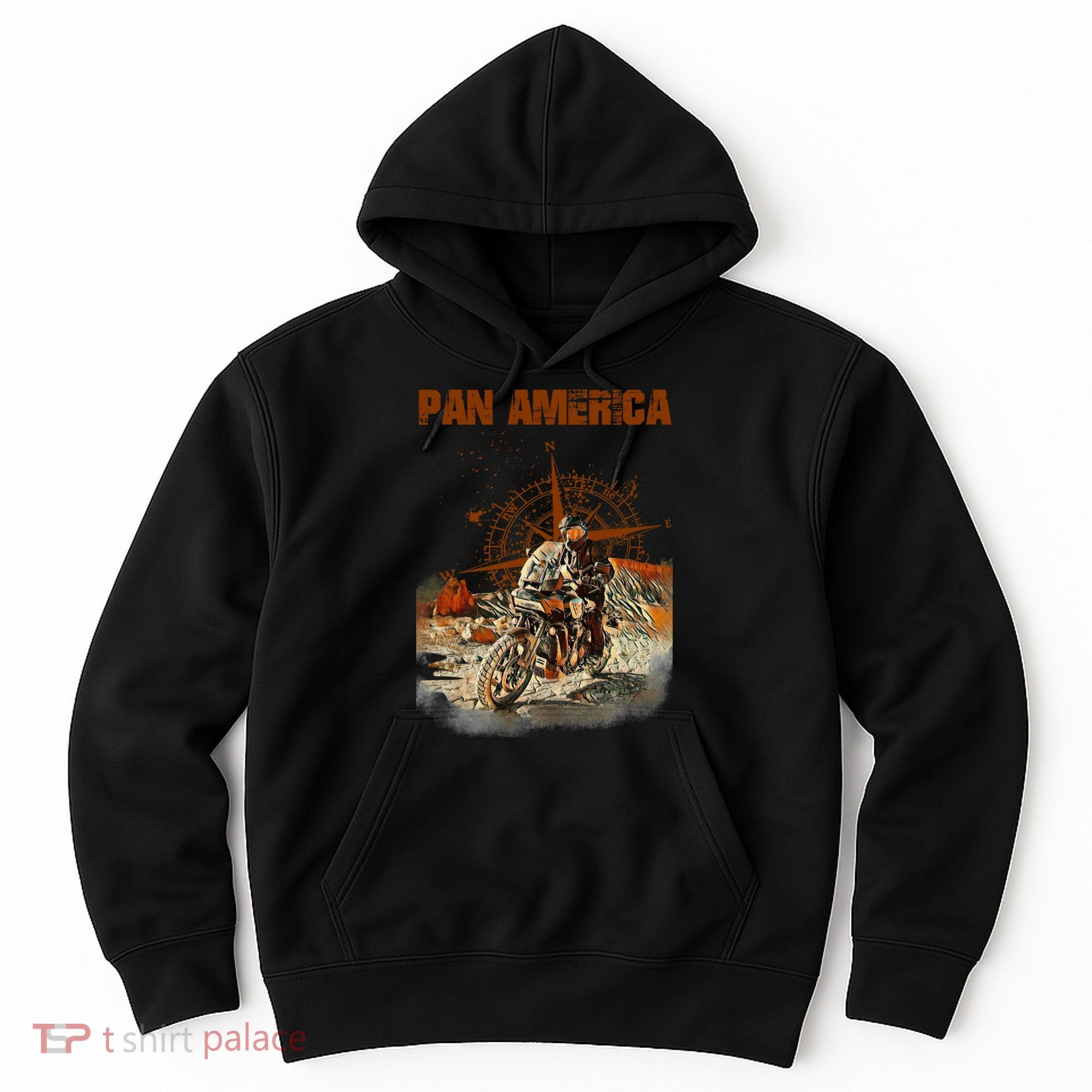 Pan America Motorcycle Big Trail 2022 Hoodie
