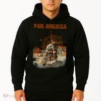Pan America Motorcycle Big Trail 2022 Hoodie thumb 2